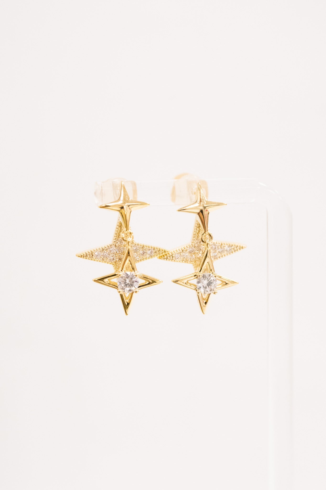 Snowflake Earrings