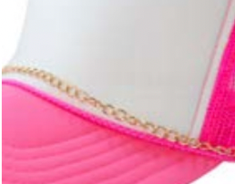 Hat Chains - 12 Colors!