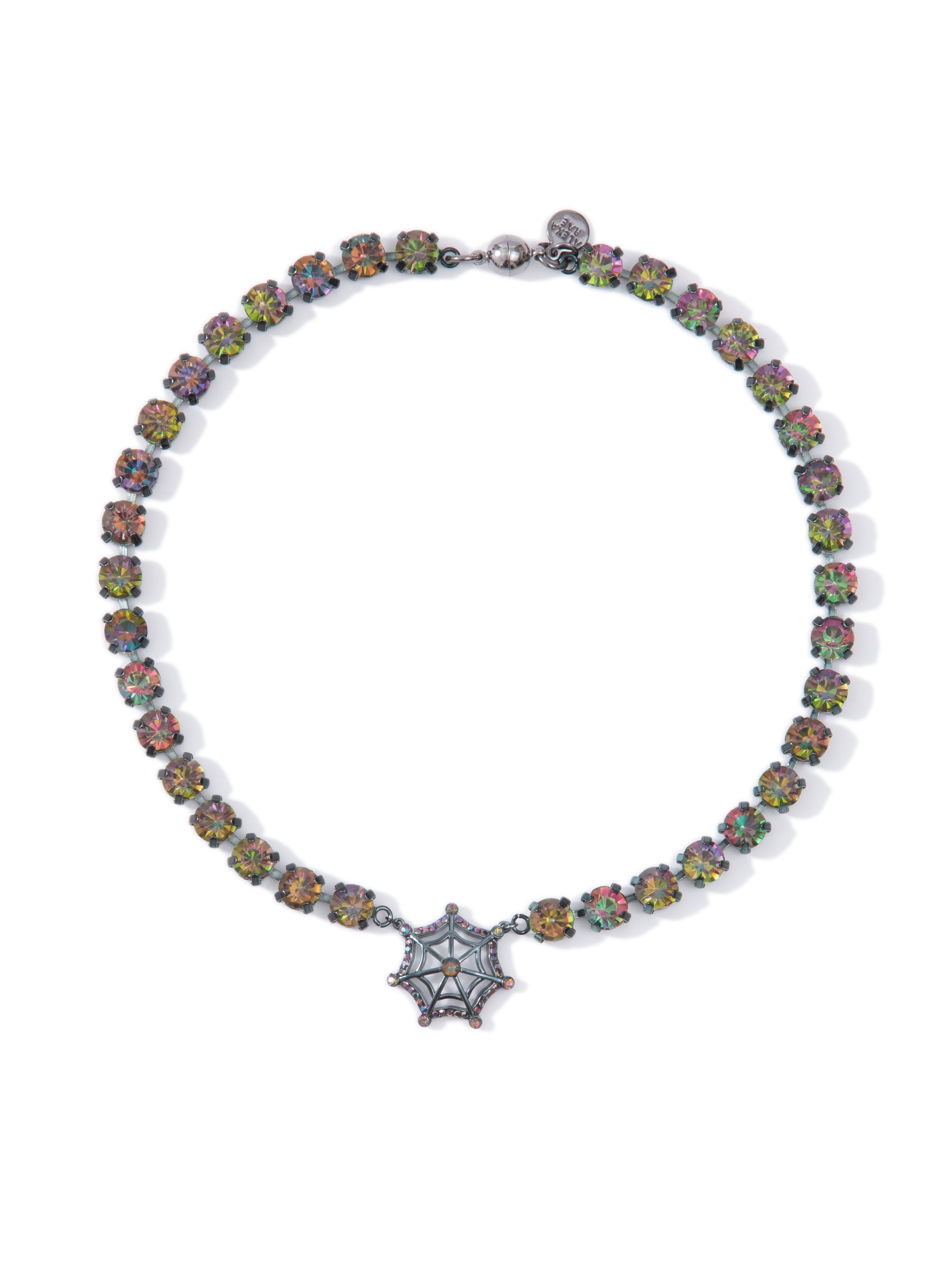 Itsy Glitsy Spider Necklace - 3 Colors!