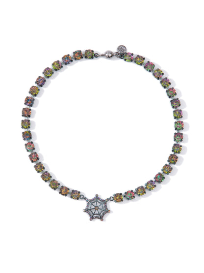Itsy Glitsy Spider Necklace - 3 Colors!