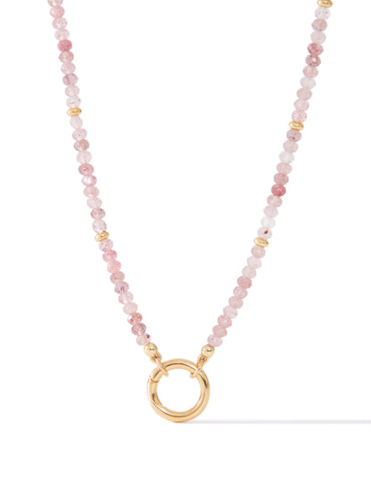 Go Round Necklace - Pink