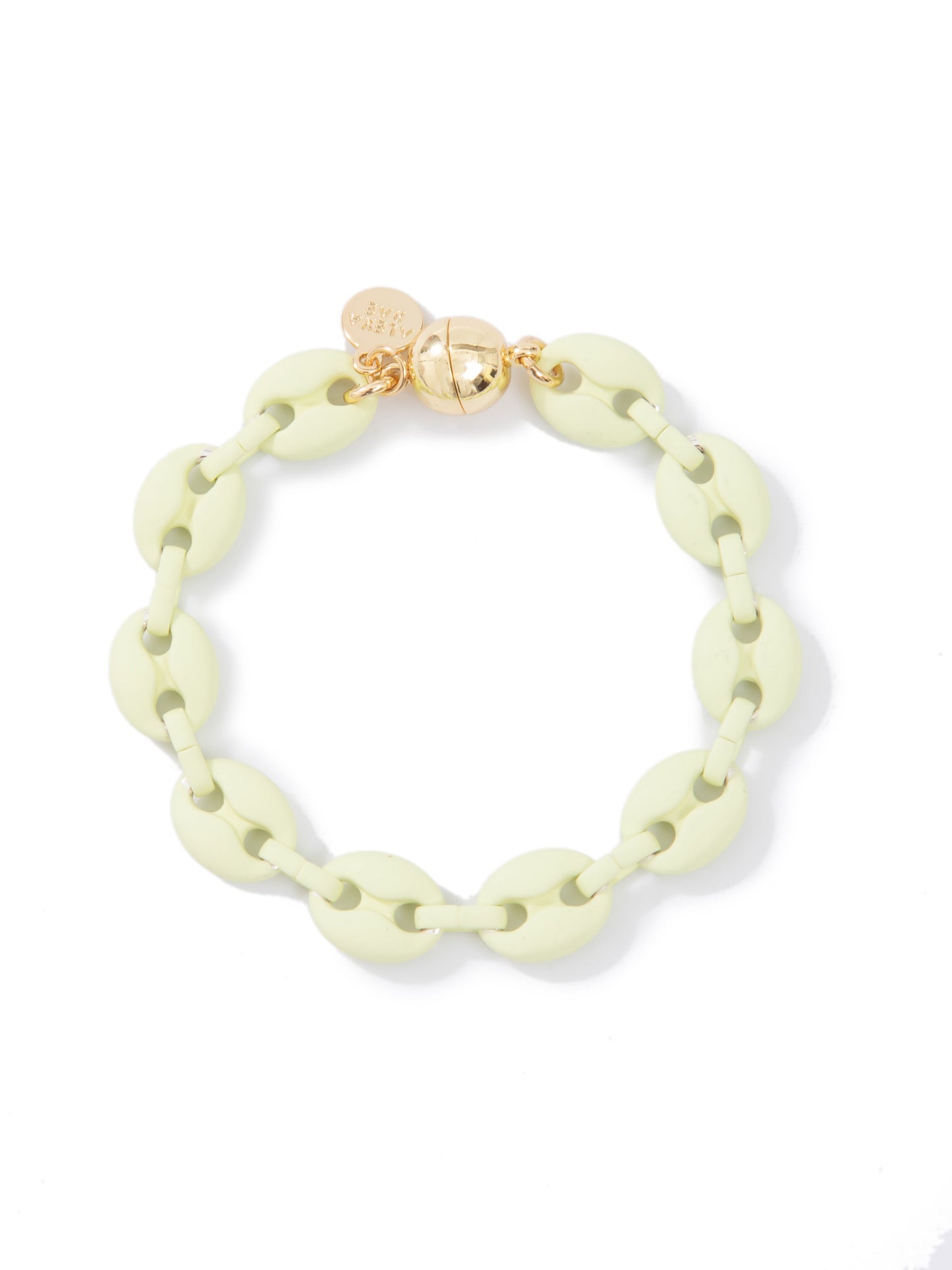 Lina Bracelet - Matte Neon Yellow