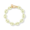 Lina Bracelet - Matte Neon Yellow