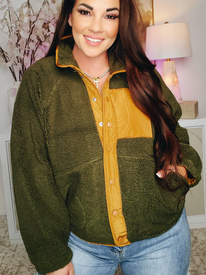 You Have Meaning Fleece Jacket - 3 Colors!