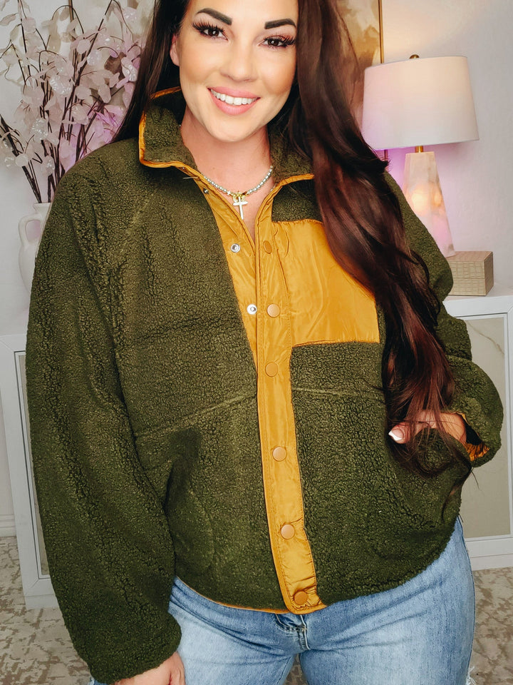 You Have Meaning Fleece Jacket - 3 Colors!
