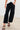 The Revival By Risen - High Rise Wide Barrel Cargo Jeans - Black