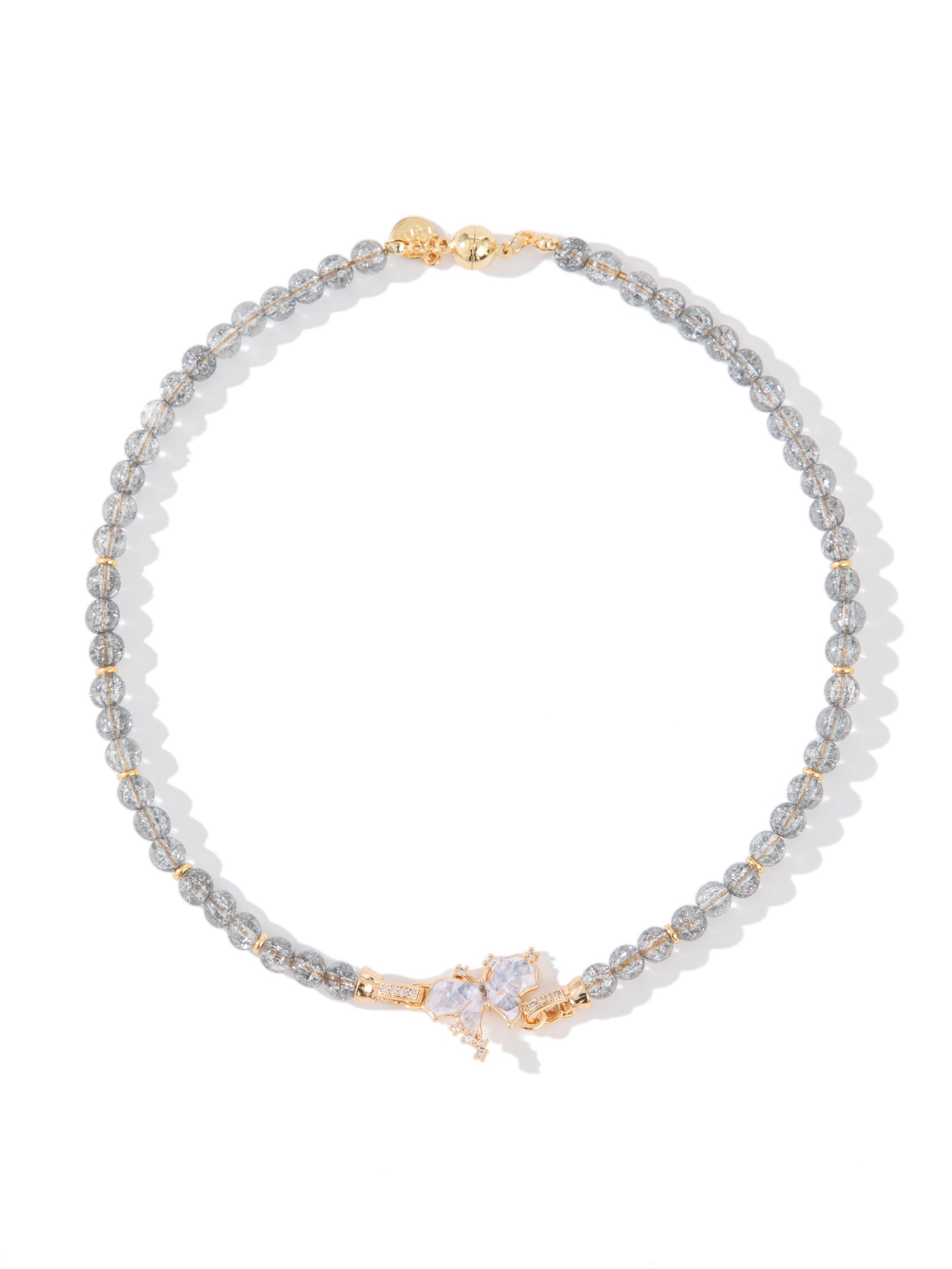 Bluebell Necklace - Gold