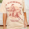 Cowboy For Life Graphic Tee