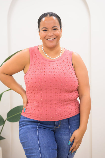 Pearly Nights Tank Top - 12 Colors!