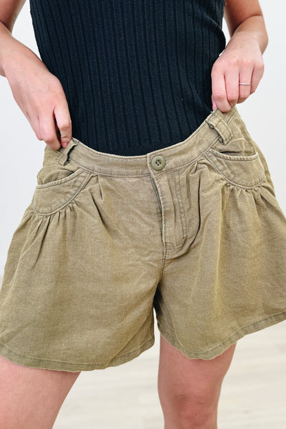 Everyday Shine Shorts - 2 Colors!