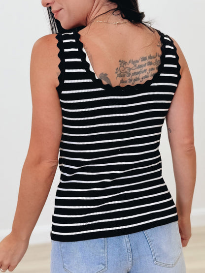 Sail Away Tank Top - 2 Colors!