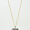 Falling Star Necklace - Gold Silver