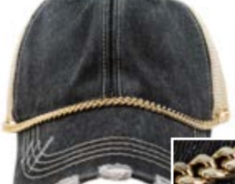 Hat Chains - 12 Colors!