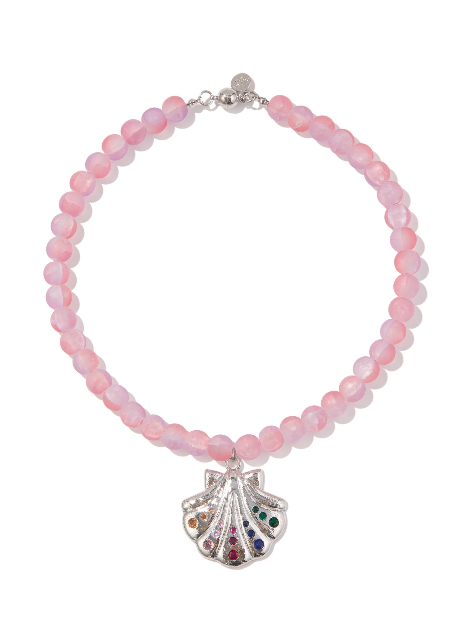Melbourne Necklace - Pink