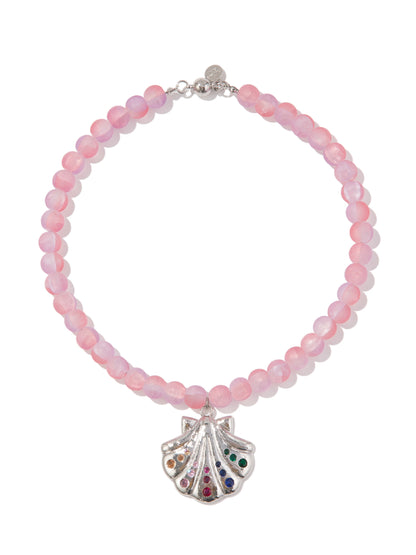 Melbourne Necklace - Pink