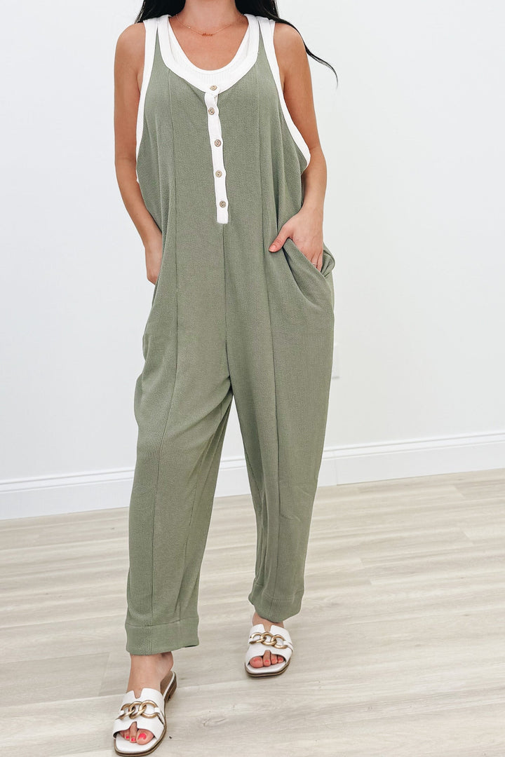 On The Trail Jumpsuit