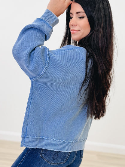 Back In A Flash Cardigan - 7 Colors!