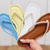 Priscilla Simple Flip Flops - 4 Colors!