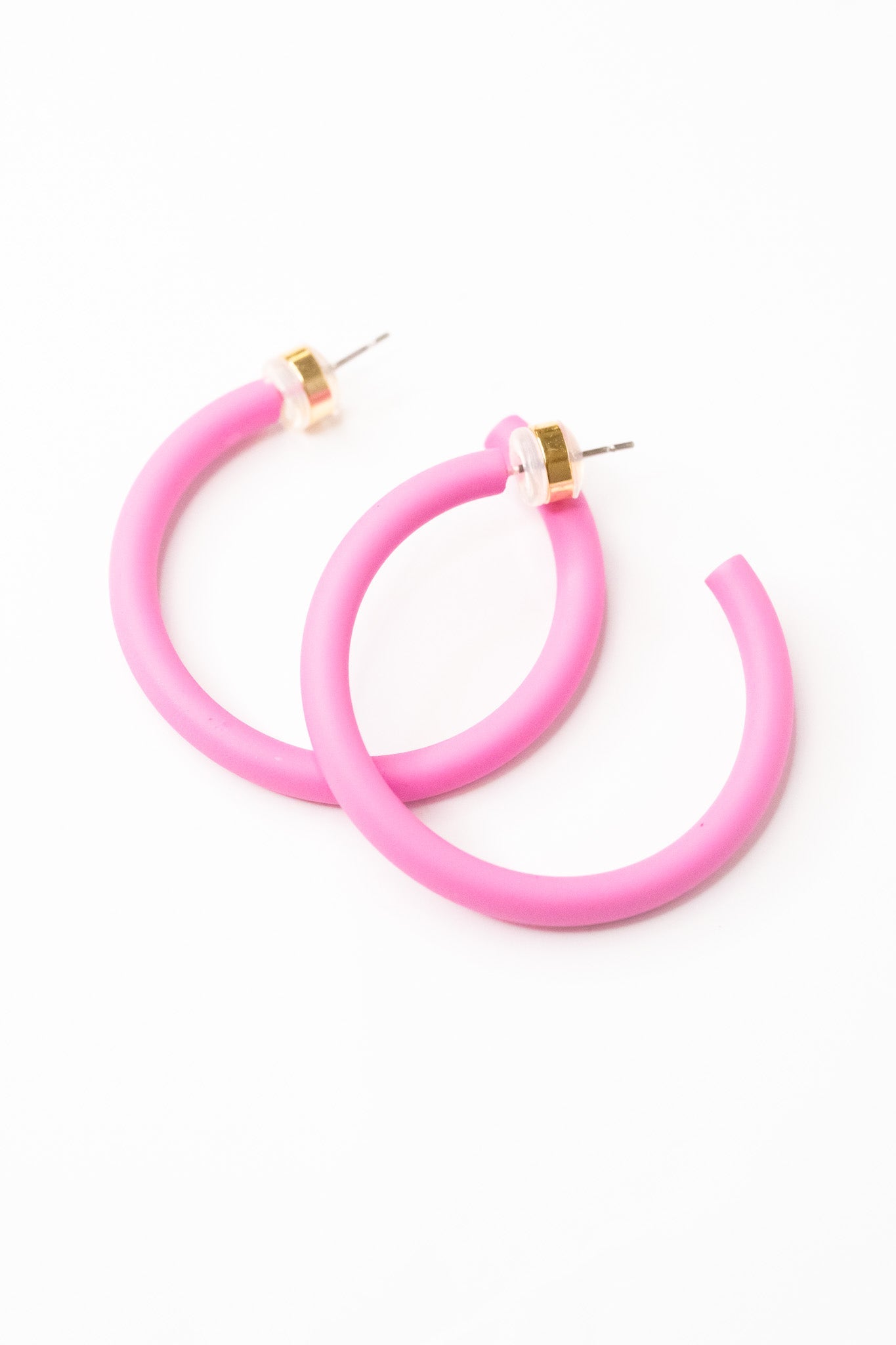 Josefina Earrings Small - Matte Lollipop