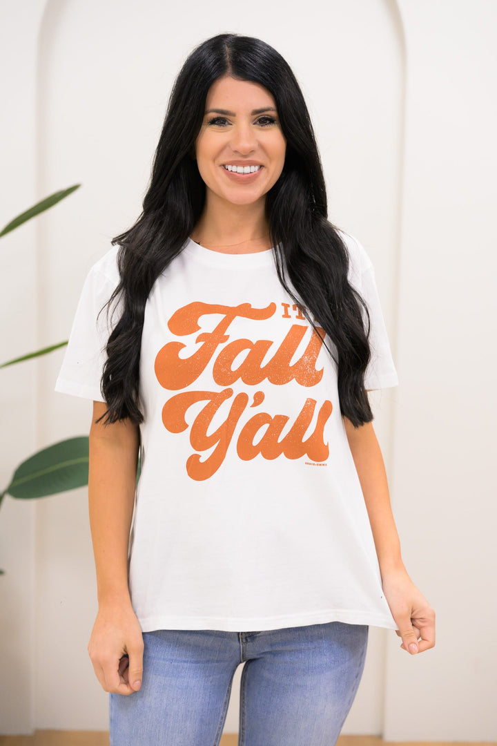 It's Fall Y'all Tee