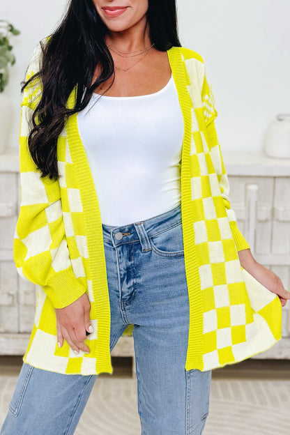 Check It Out Cardigan - 4 Colors!