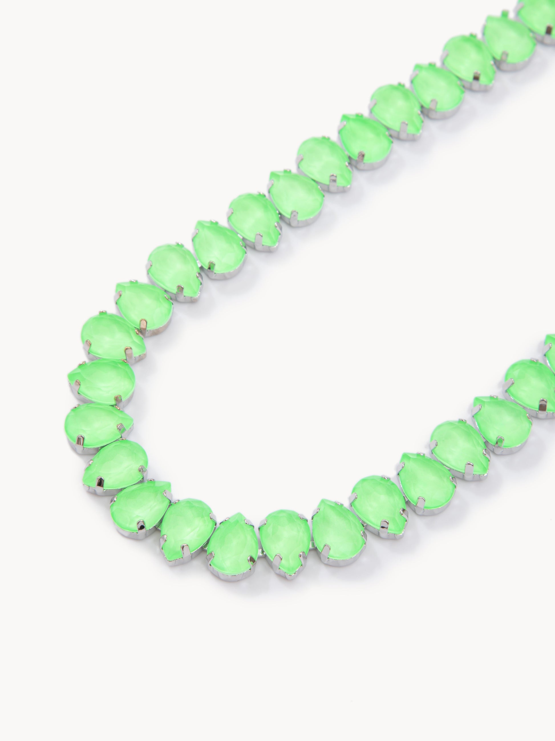 The BABE Neon Crystal Necklace - Multiple Colors!