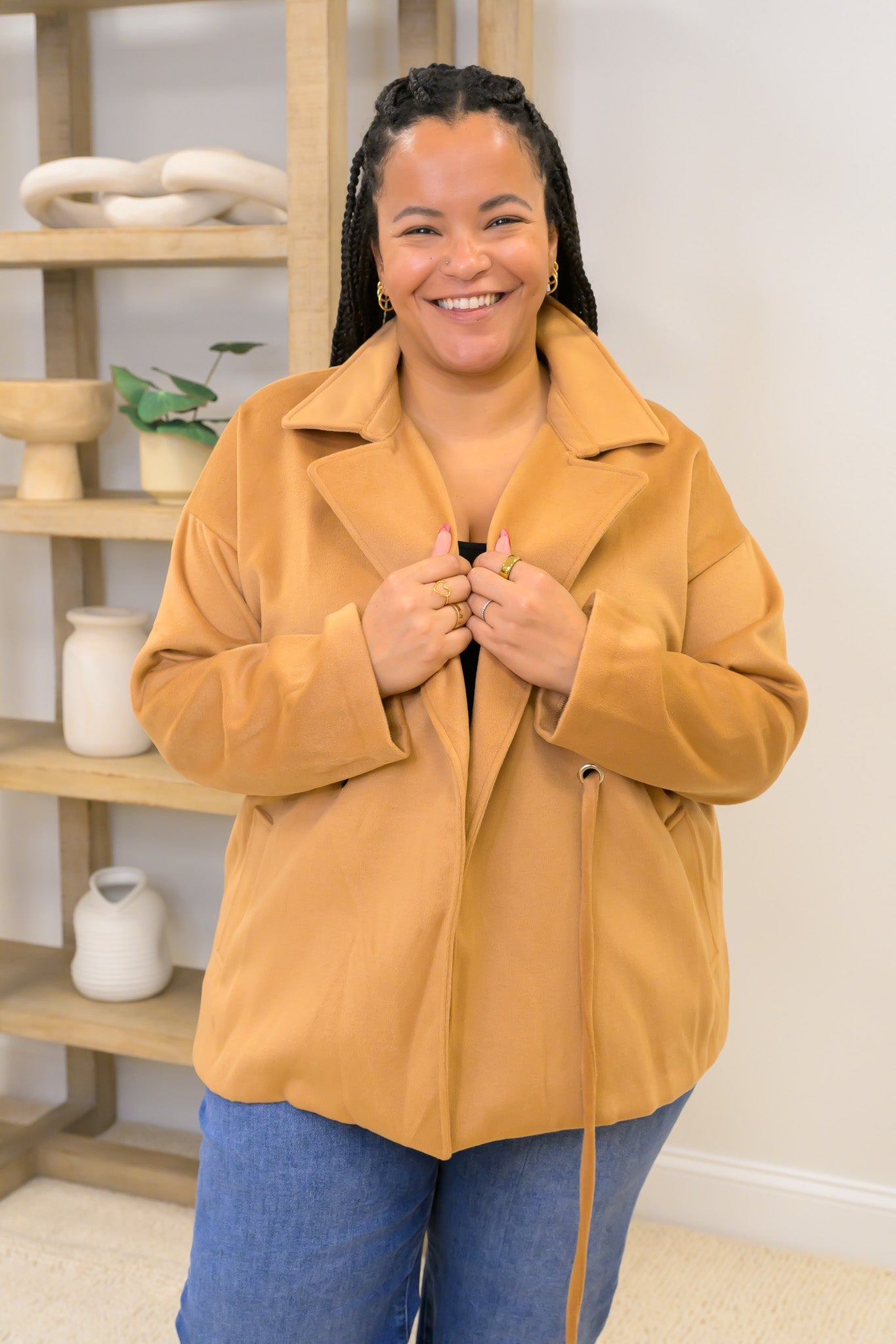 Tie The Knot Coat