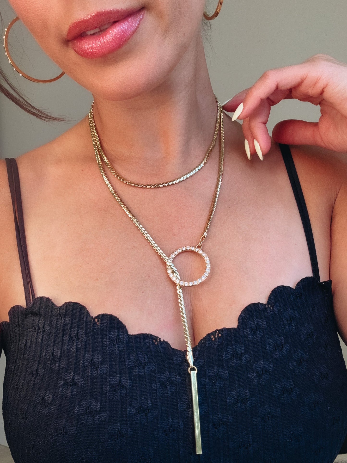Mallorca Wrap Necklace
