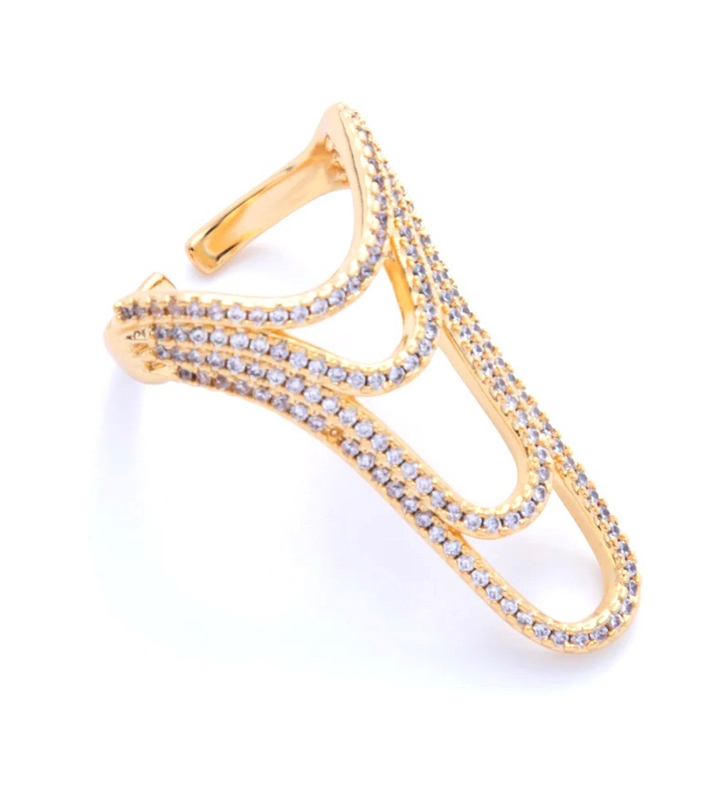 BB Lila Layers Of Goodness Ring
