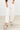 The Downtown By Risen - Relaxed Barrel Cuffed Jeans - Ivory