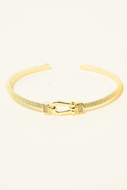 Christi Bracelet - Metallic Moonlight