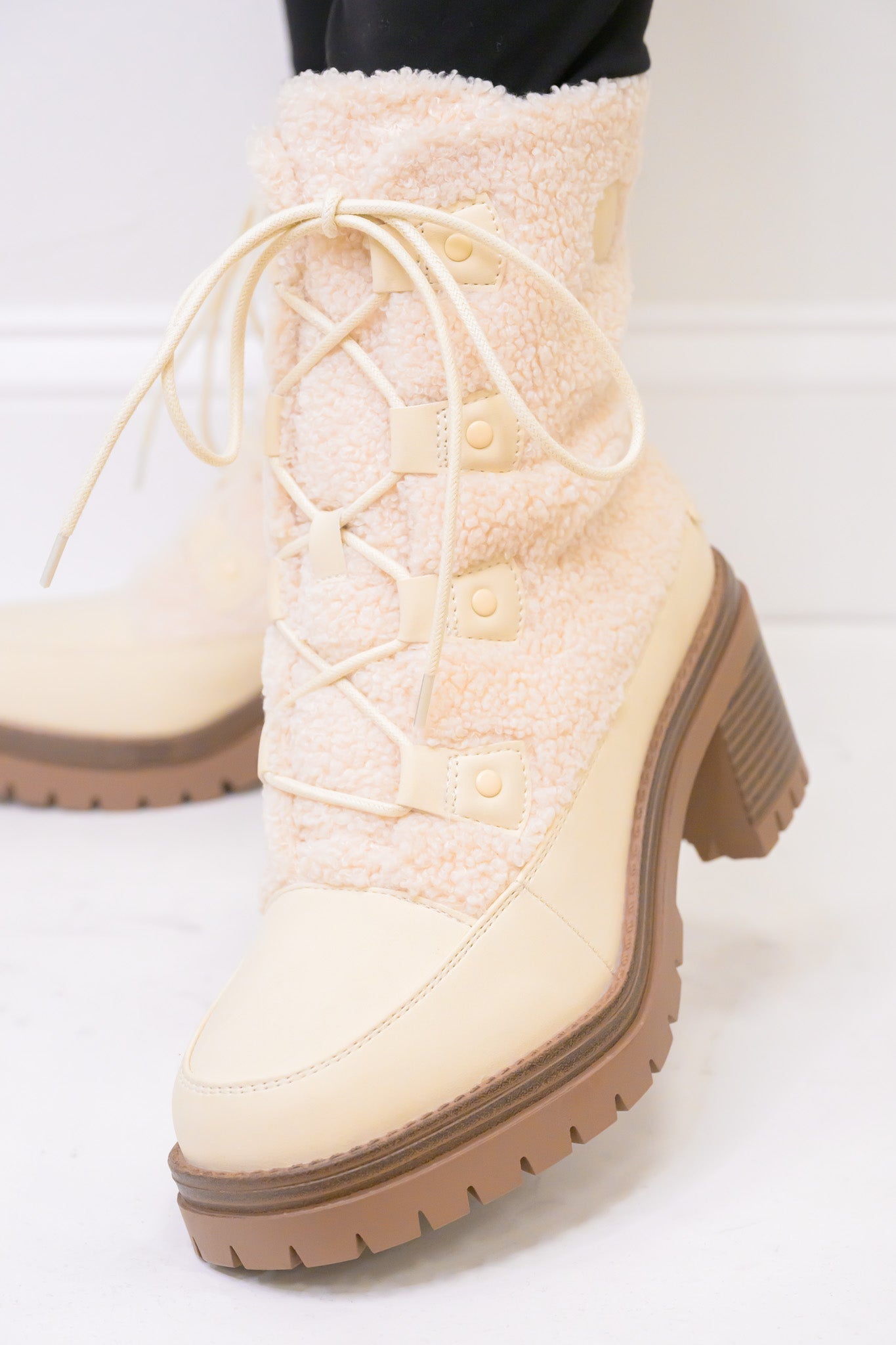 MIA Alpes Boots - Natural