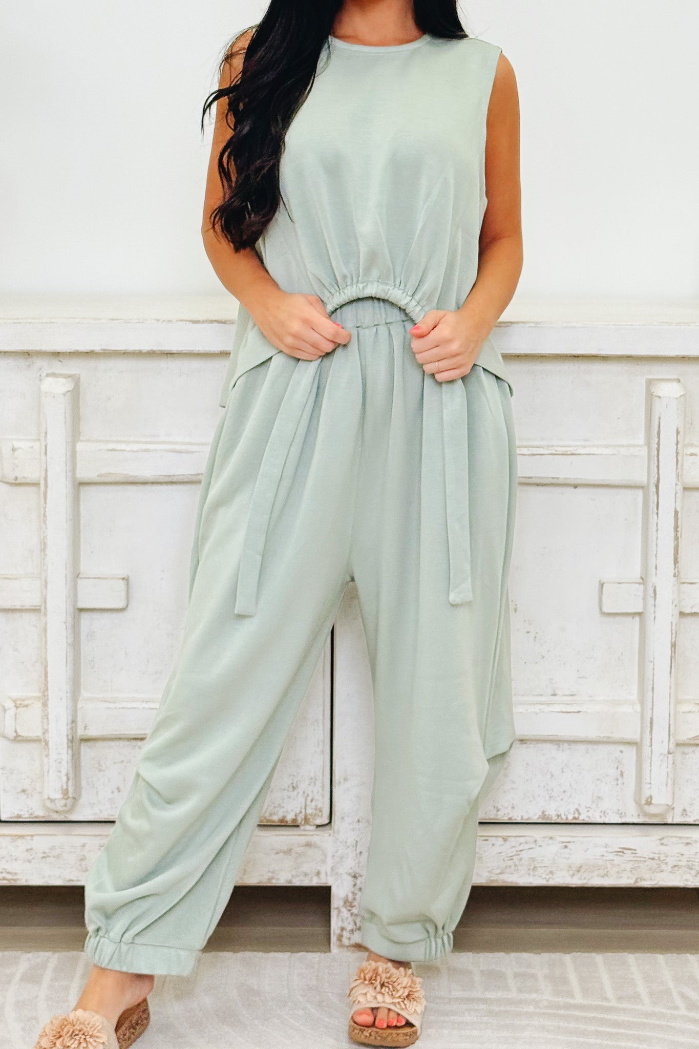 Easy Breezy Pants Set - 3 Colors!