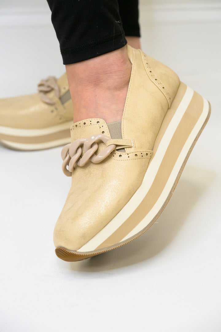 Corky's So What Loafers - Gold