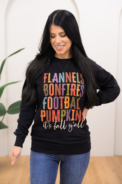 It's Fall Y'all Top