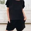 Off Duty Shorts Set - 2 Colors!