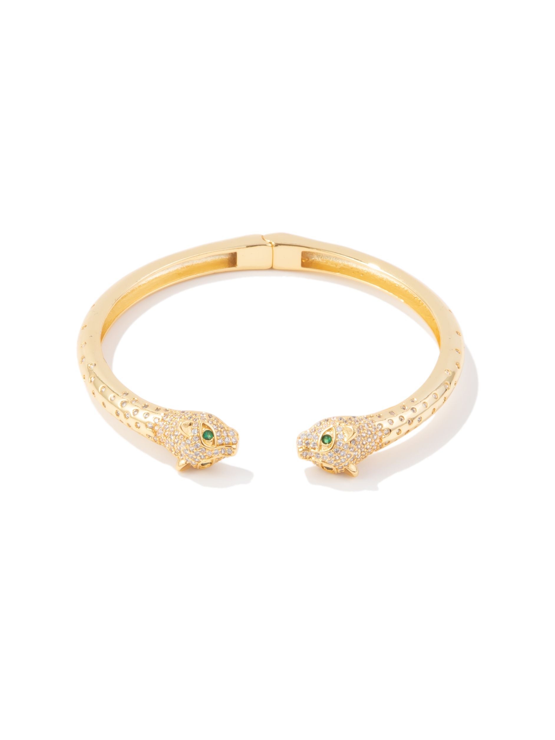 Panther Double Bracelet - Gold