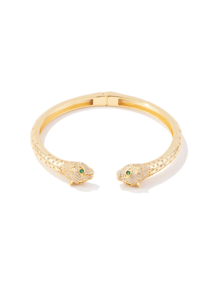 Panther Double Bracelet - Gold