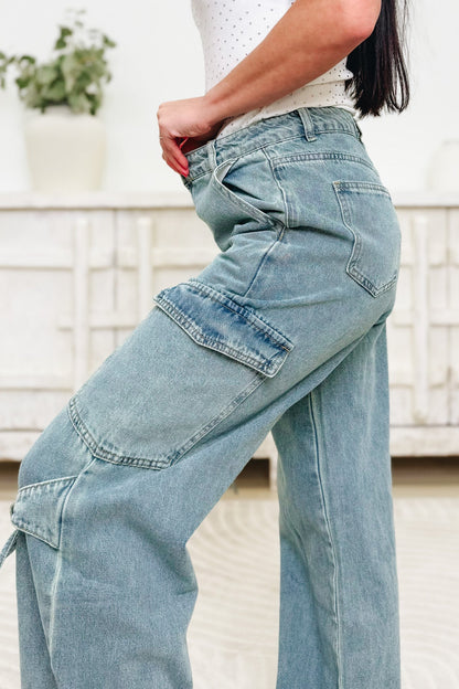 All Tied Up Denim Pants