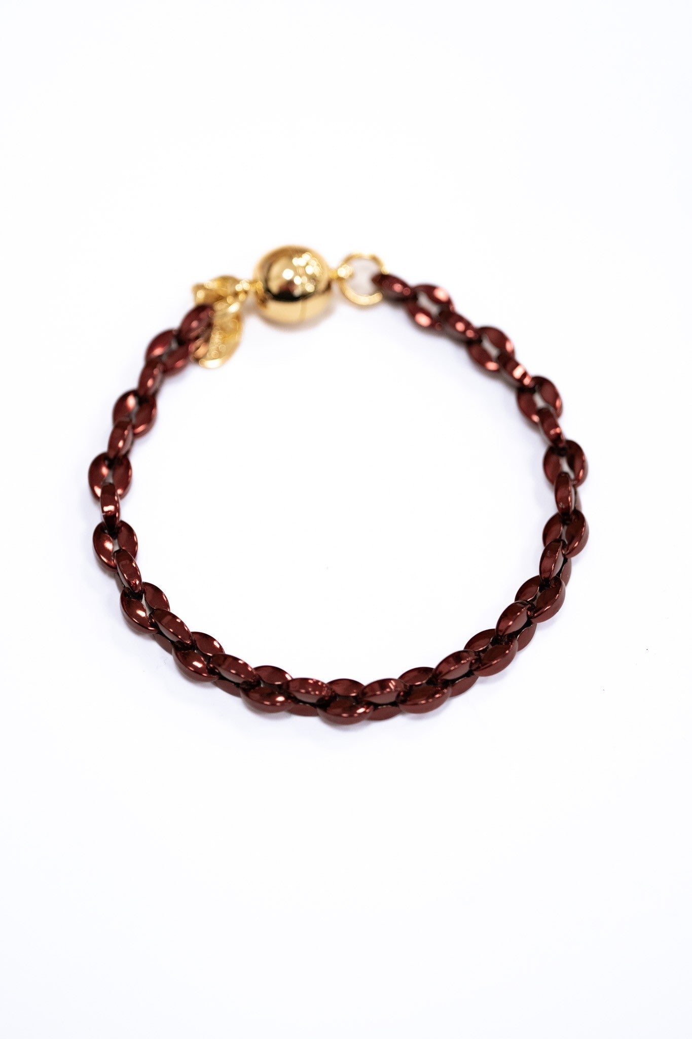 Splendore Bracelet - Liquid Metallic Red Velvet