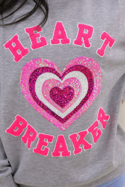 Heart Breaker Pullover