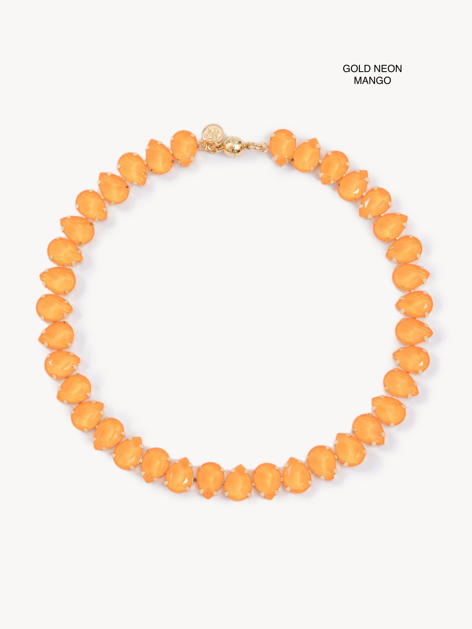 The BABE Neon Crystal Necklace - Multiple Colors!