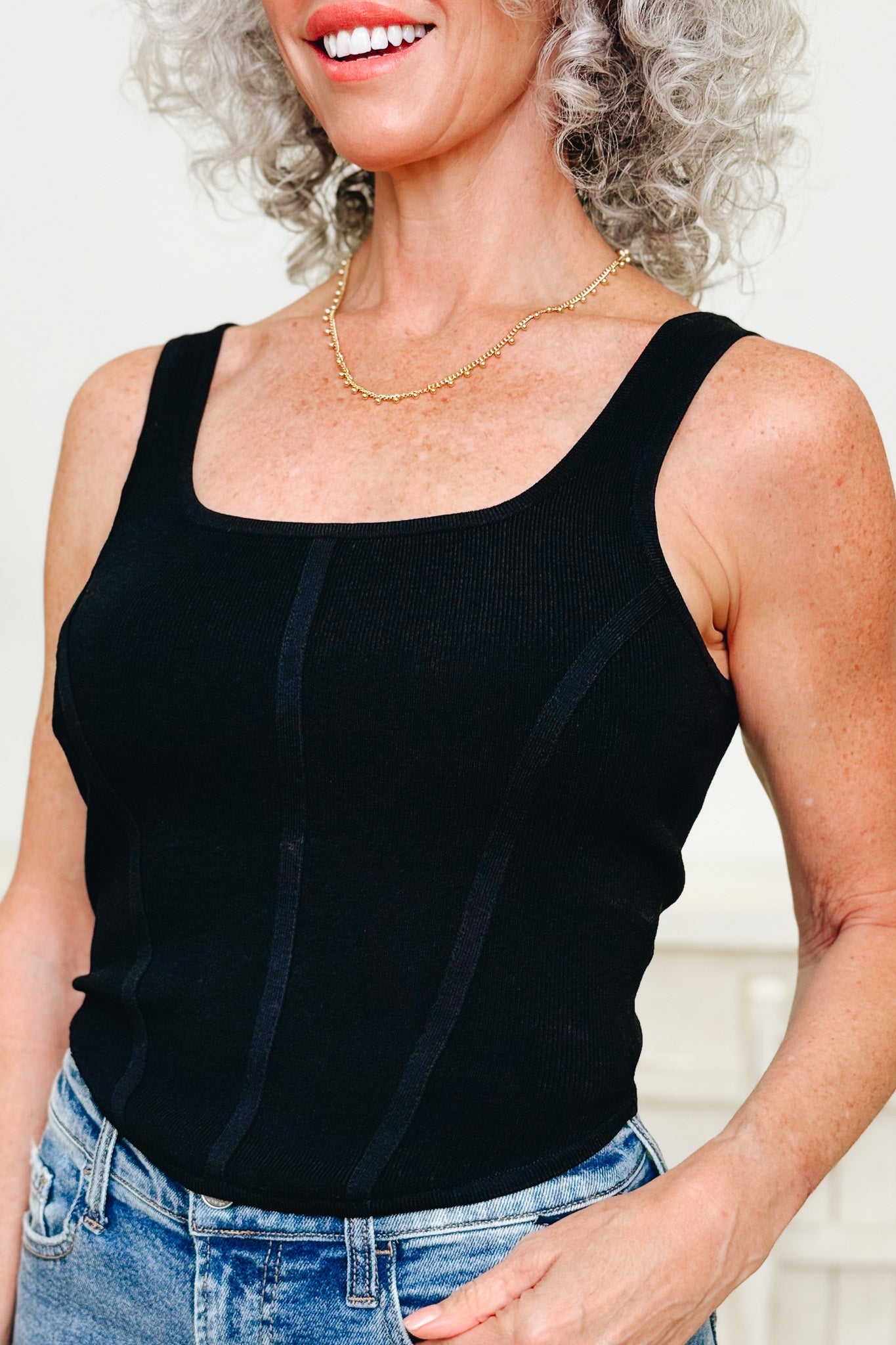 Hearts Aligned Corset Bralette - 2 Colors!