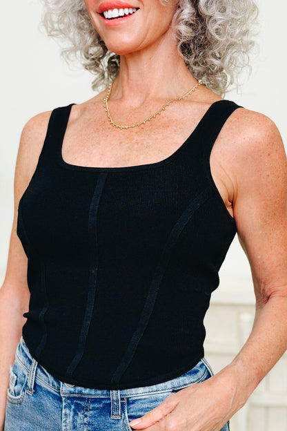 Hearts Aligned Corset Bralette - 2 Colors!