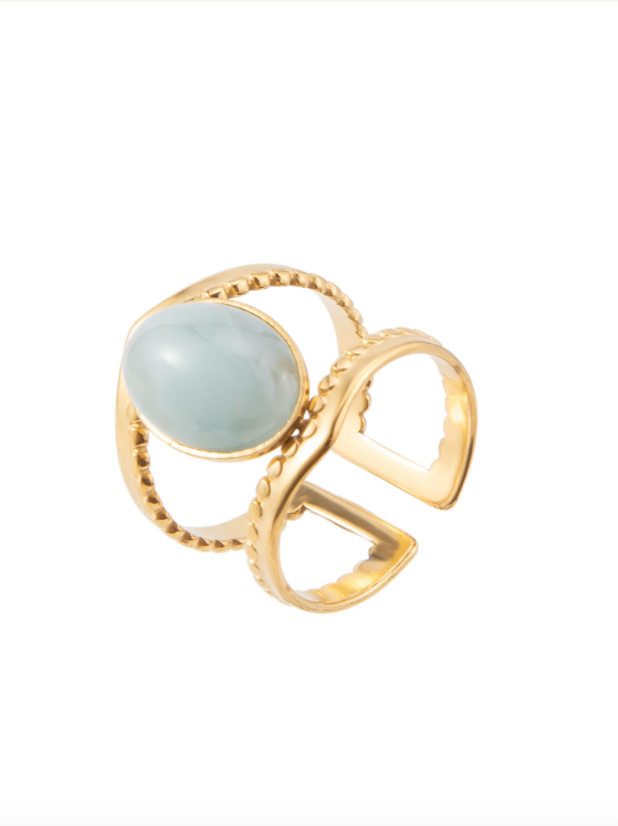 Charlotte Ring - Aqua