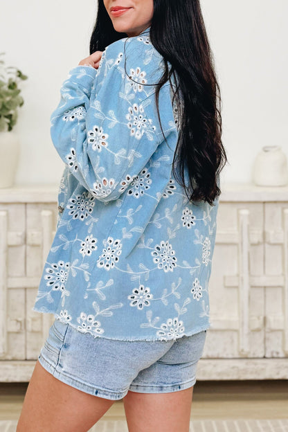 Time Is A Gift Jacket - 3 Colors!