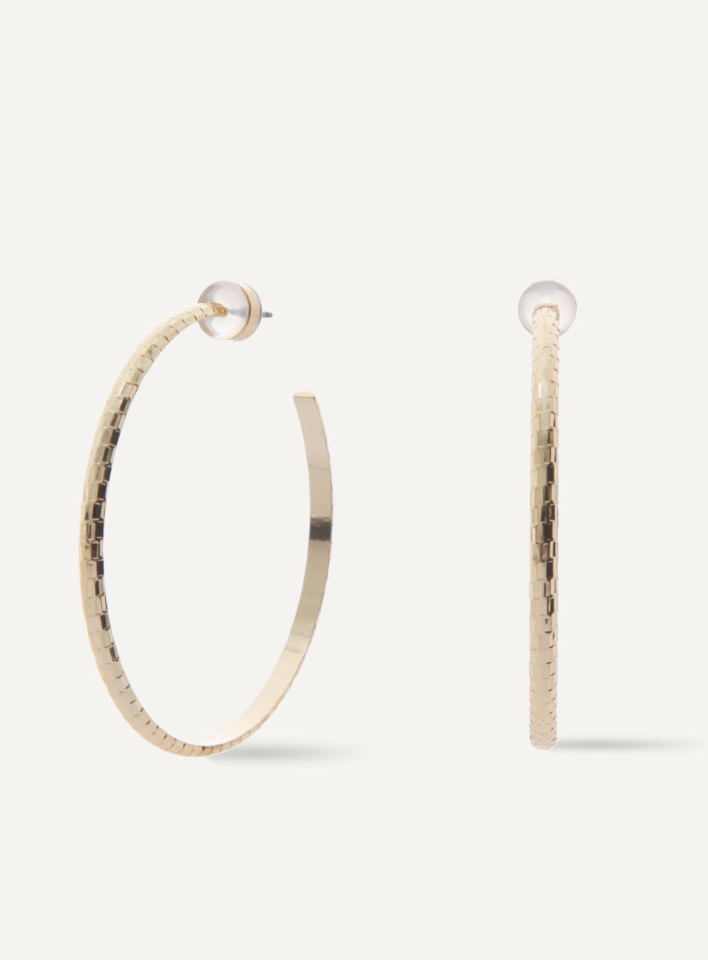 Happy Earrings - Liquid Metallic Moonlight