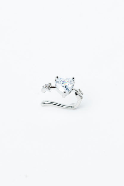 Kind Heart Ear Cuff