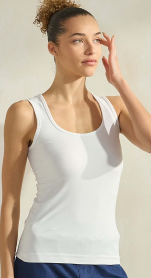 Like A Glove Seamless U Neckline Tank - 20 Colors!