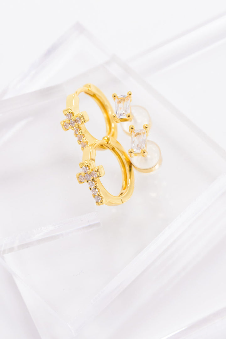 I'll Hold You Earring Set